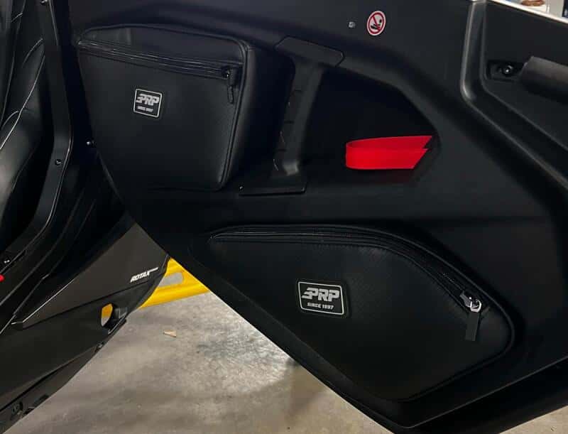 PRP Seats — PRP Seats Can-Am Maverick R Lower Door Bags (Pair) - view 2