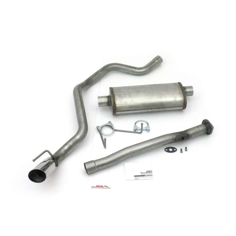 JBA — JBA 96-98 Toyota 4Runner 2.7/3.4L 409SS Pass Side Single Exit Cat-Back Exhaust
Exhaust System - view 2