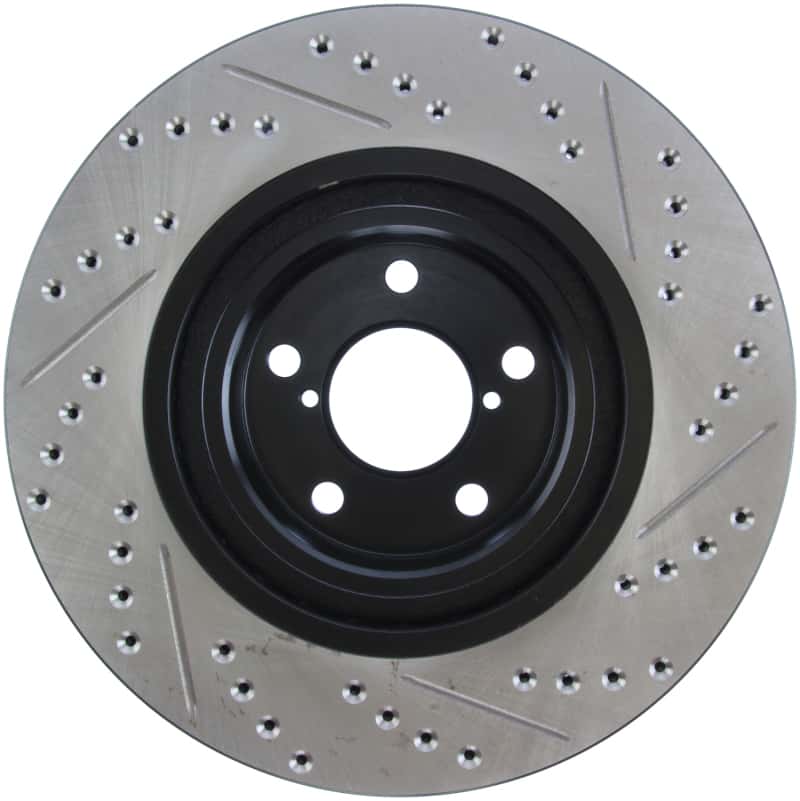 Stoptech — StopTech Slotted & Drilled Sport Brake Rotor
Disc Brake Rotor
Slot/Drill Rotor - view 5