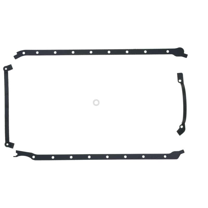 Fel-Pro — Fel-Pro 17985 Engine Oil Pan Gasket Set 21 Bolt Hole Multi Piece Gasket - view 2
