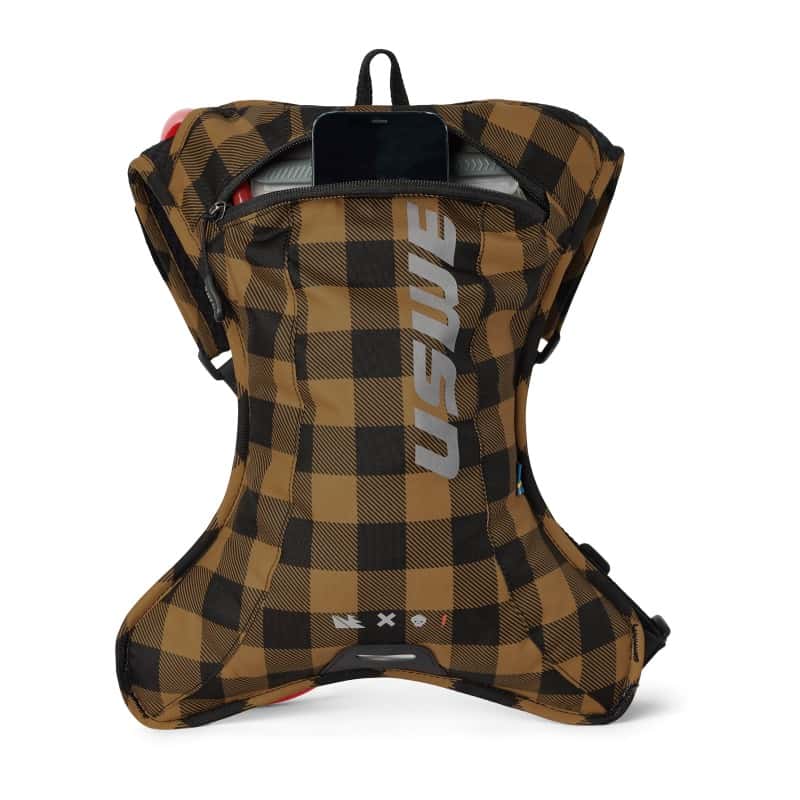 USWE — USWE Outlander Hydration Pack 2L - Flannel Bronze/Black - view 3