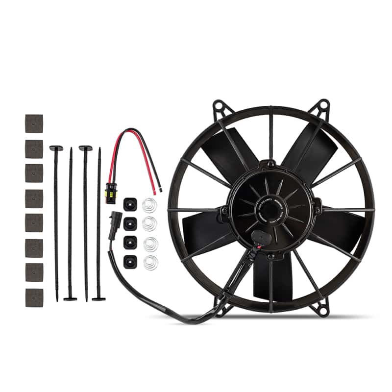 Mishimoto — Mishimoto 10 Inch Race Line High-Flow Electric Fan - view 4