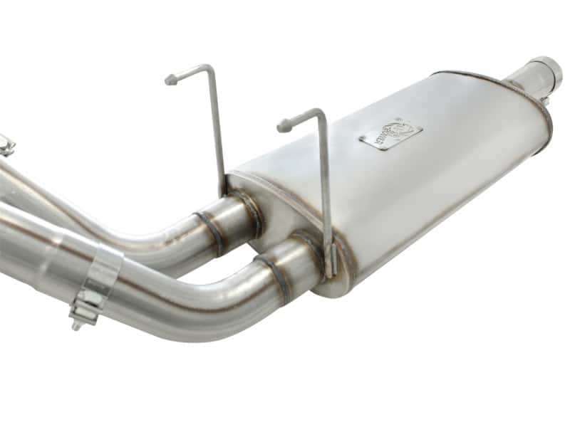 aFe — aFe MACHForce XP Exhausts Cat-Back SS-409 EXH CB Dodge Ram 1500 5.7L HEMI 09-13 Polished
Cat-Back Exhaust
MACH Force XP - view 6