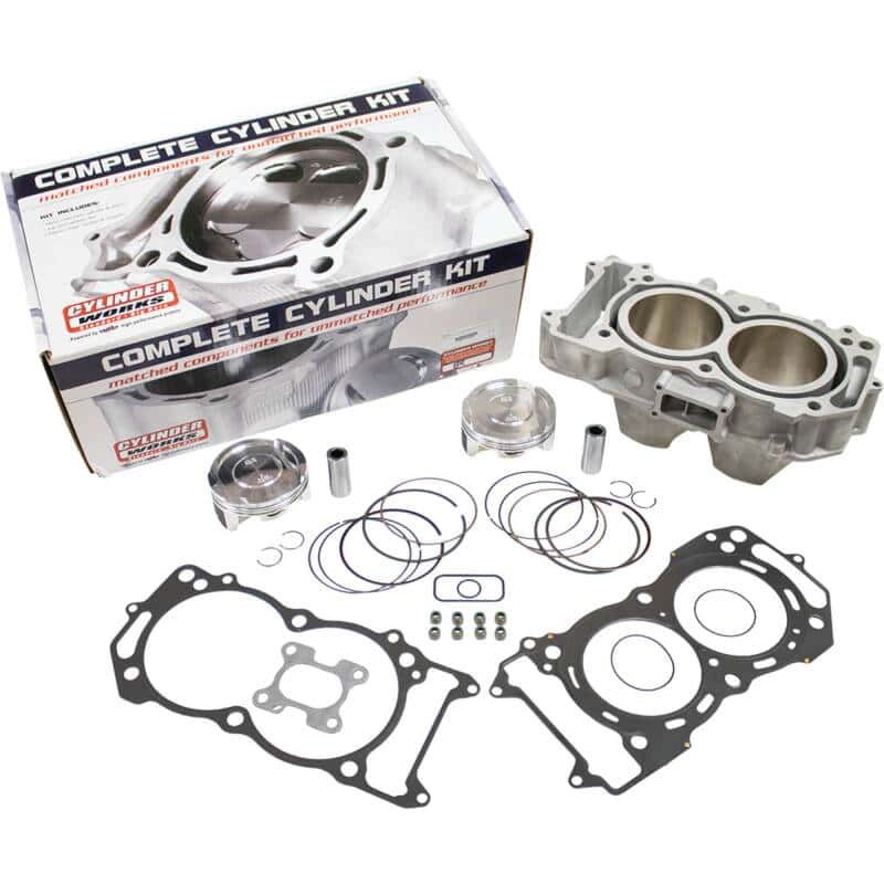 Cylinder Works — Cylinder Works 20-23 Kawasaki KRX 1000 Teryx 1000cc +3mm Big Bore Cylinder Kit 1065cc - view 2