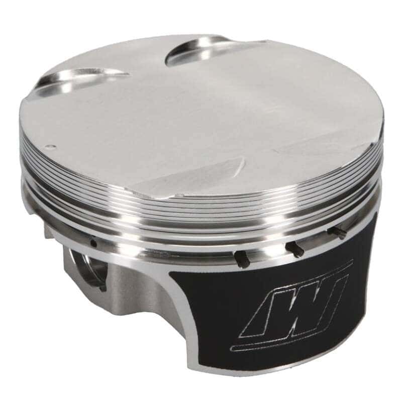Wiseco — Wiseco Ford DOHC 5.0L Coyote 4 Val NA/Boost/Nitrous Top Ring Down .300in -2.0cc 3.64 Bore 10.5:1 CR
Piston Set - view 2