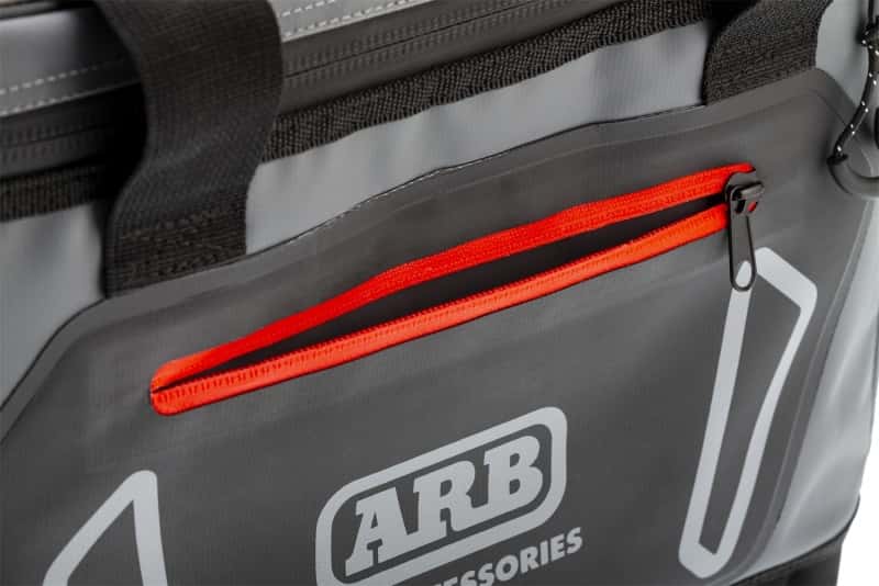 ARB — ARB Cooler Bag Charcoal w/ Red Highlights 15in L x 11in W x 9in H Holds 22 Cans
Cooler Bag - view 5