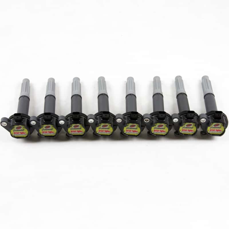 Granatelli Motor Sports — Granatelli 15.5-17 Ford Coyote 4V Street Fighter Coil-On-Plug Wire Conn Kit w/Coil Packs (42K Volts)
Ignition Coil - view 1