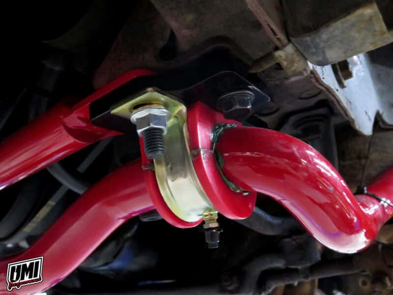 UMI Performance — UMI Performance 82-92 GM F-Body Front Sway Bar Relocation Brackets
Relocation Bracket - view 3