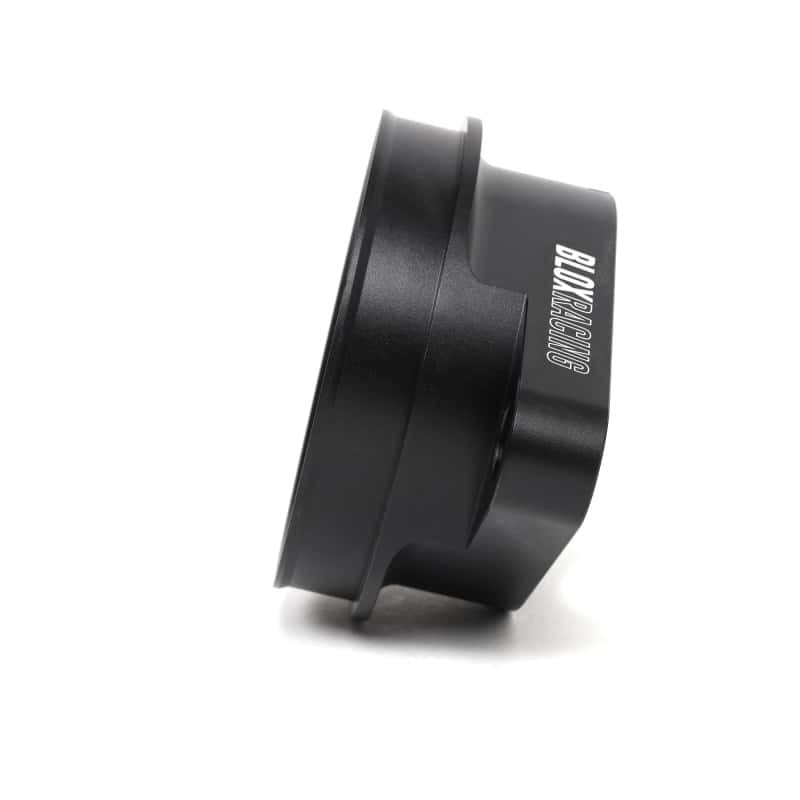 BLOX Racing — BLOX Racing 15-21 Subaru WRX Flange for 3in Turbo Inlet Hose Black - view 8