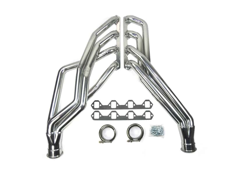 JBA — JBA 65-73 Ford Mustang 351W SBF 1-3/4in Primary Silver Ctd Long Tube Header
Long Tube Header - view 1
