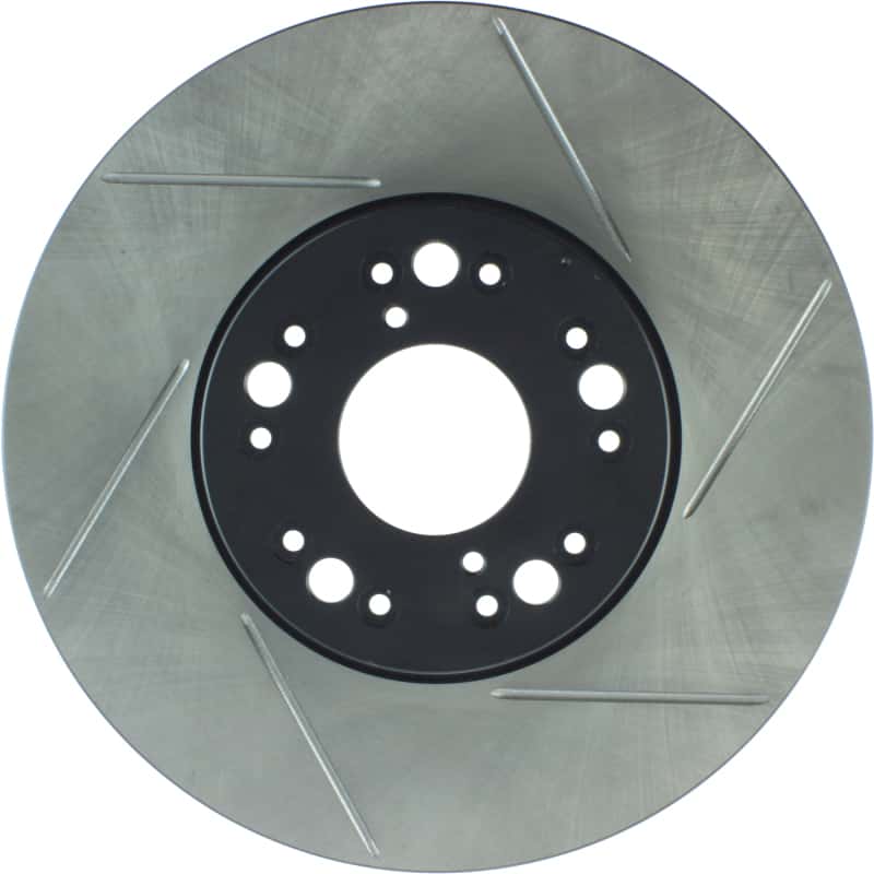 Stoptech — StopTech Power Slot 93-05 Lexus GS Series / 00-05 IS300 / 93-94 LS Series Front Left Slotted Rotor
Sport Slotted Rotor
Disc Brake Rotor - view 6