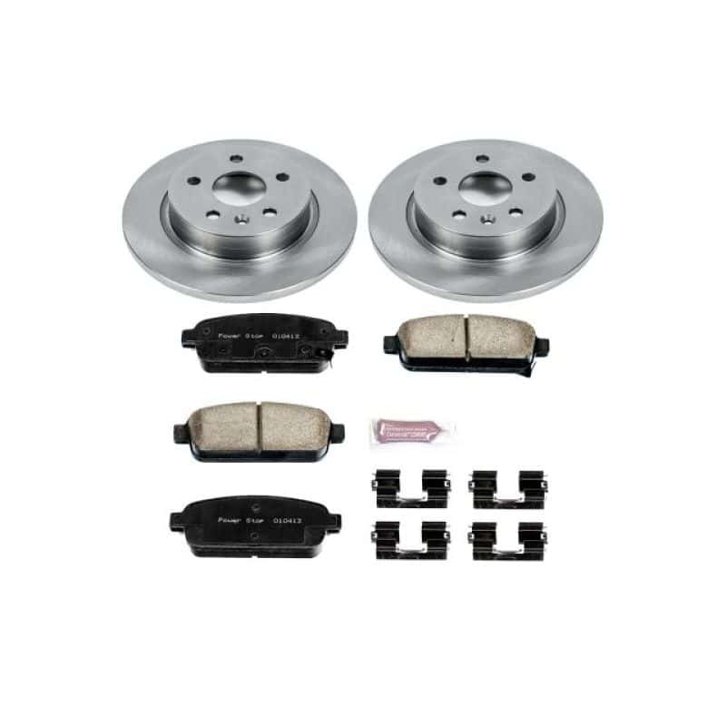 PowerStop — Power Stop 13-18 Buick Encore Rear Autospecialty Brake Kit - view 1