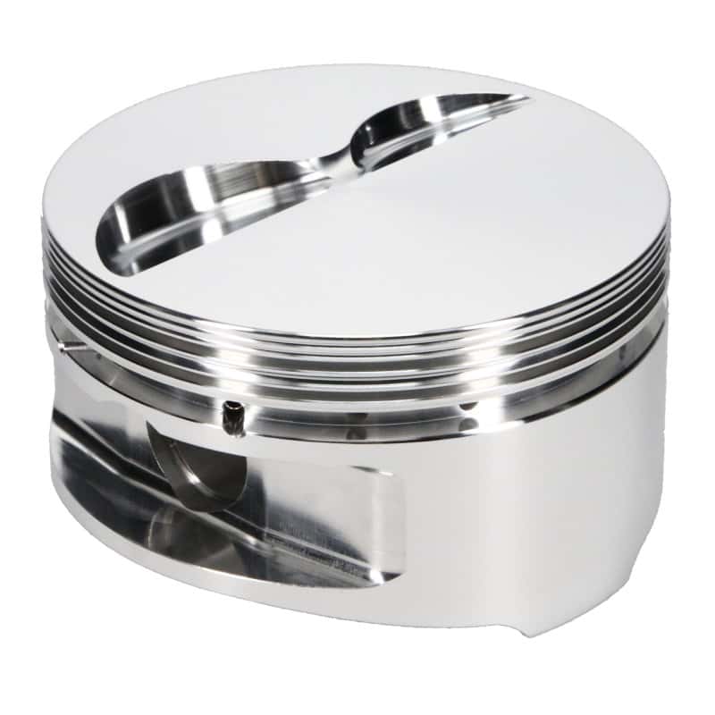 JE Pistons — JE Pistons Small Block Chevy 350 Series 4.060in Bore - Single Piston - Right Side Only
Piston - view 3