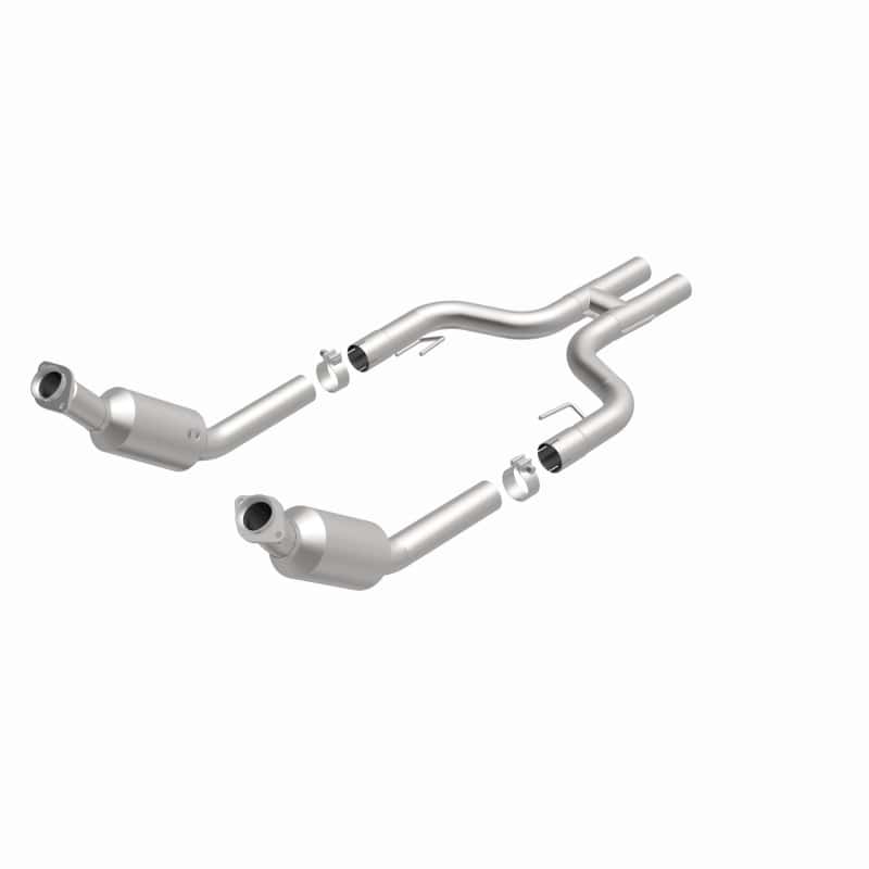 Magnaflow — MagnaFlow Conv DF 07-10 Ford Mustang 4.6L
California - view 6