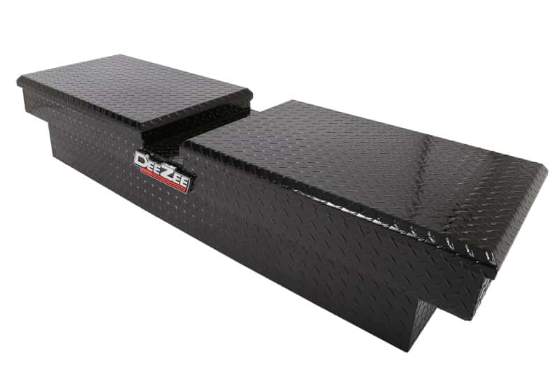 Dee Zee — Dee Zee Universal Tool Box - Red Crossover - Double Black BT Full Size
ToolBxTrkBedRTR - view 1