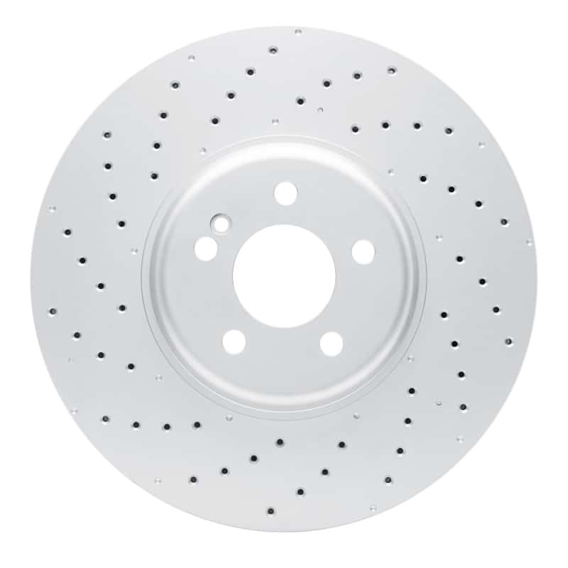DFC — DFC 16-23 Mercedes-Benz GLC43 AMG Front Drilled GeoSPEC Coated Rotor
DFC Brake Rotor - view 1