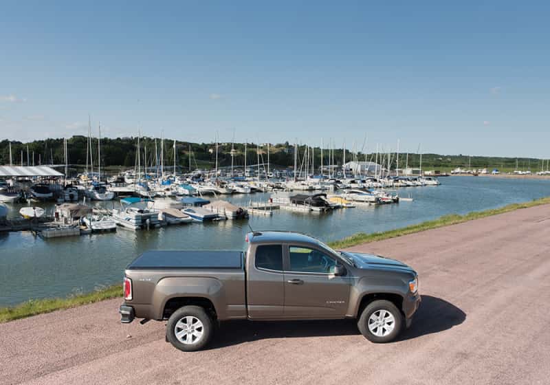 Truxedo — Truxedo 06-11 Ford Ranger Euro 5ft 8in Lo Pro International Bed Cover
LPI 06-11 BT50 5'8 - view 4