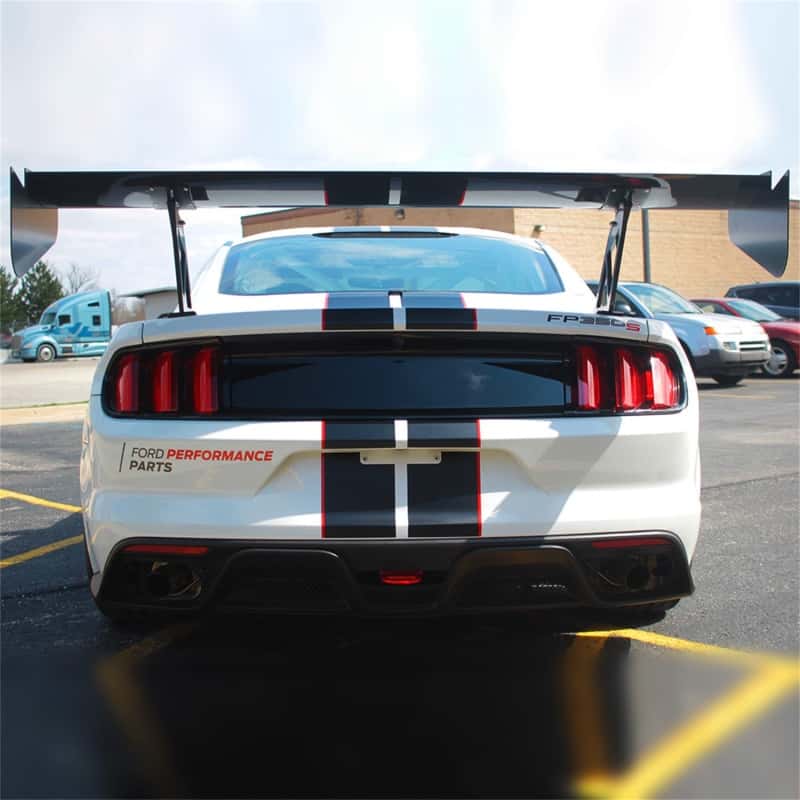 Ford Racing — Ford Racing Mustang FP350S Rear Wing Kit
Spoiler Kit - view 1