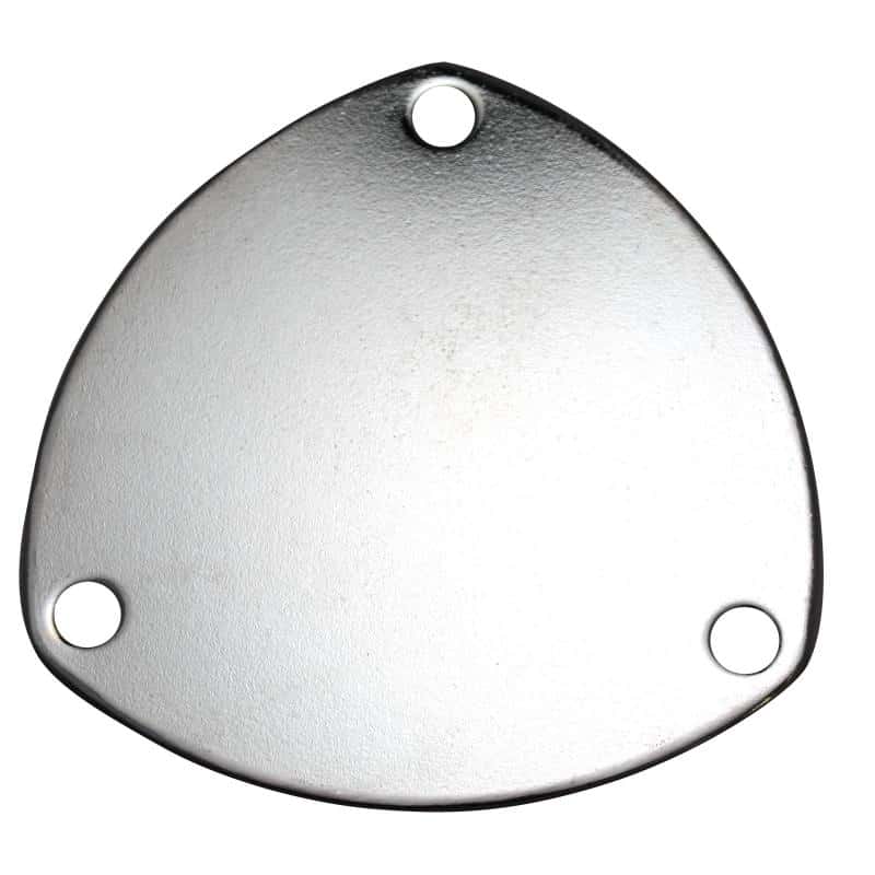 QTP — QTP 4in Bolt-On QTEC 3 Bolt Cover Plate - view 2