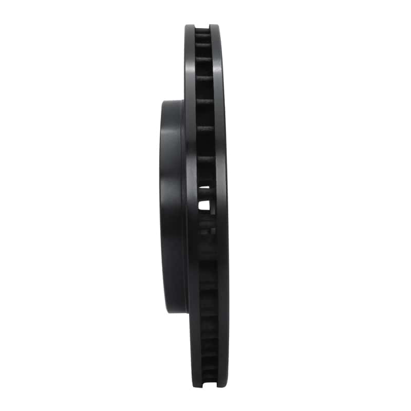 R1 Concepts — R1 04-09 Lexus RX350 Front Right Drilled & Slotted Black Brake Rotor
R1 Brake Rotor Drill - view 3