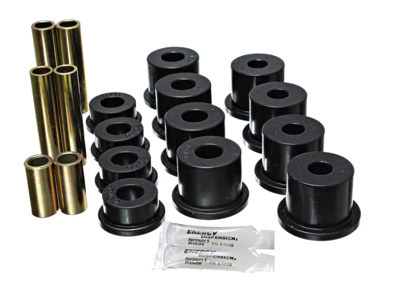 Energy Suspension — Energy Suspension Ford F-450 Spring Bushing Set - Black
Leaf Spring Bushing - view 3