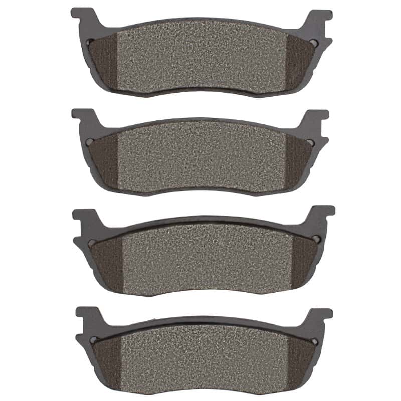 DFC — DFC 97-11 Ford Expedition Rear Heavy Duty Pads - Semi Metallic
DFC Brake Pad Set - view 2