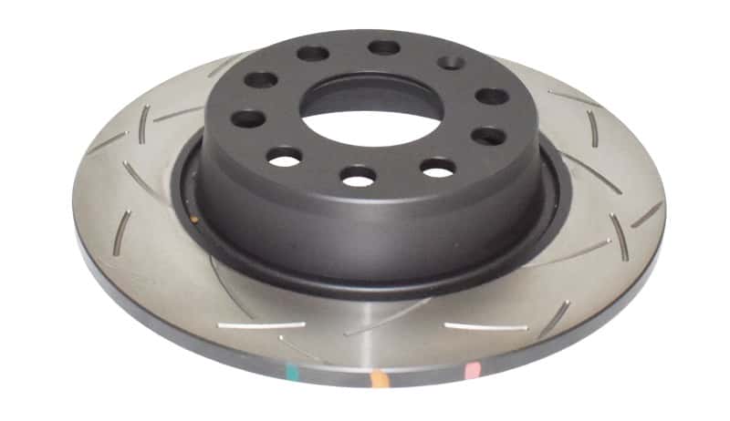 DBA — DBA 2011 Volkswagen GTI (w/272mm Rear Rotor) Rear 4000 Series Slotted Rotor
Brake Rotor
Brake Disc - view 1