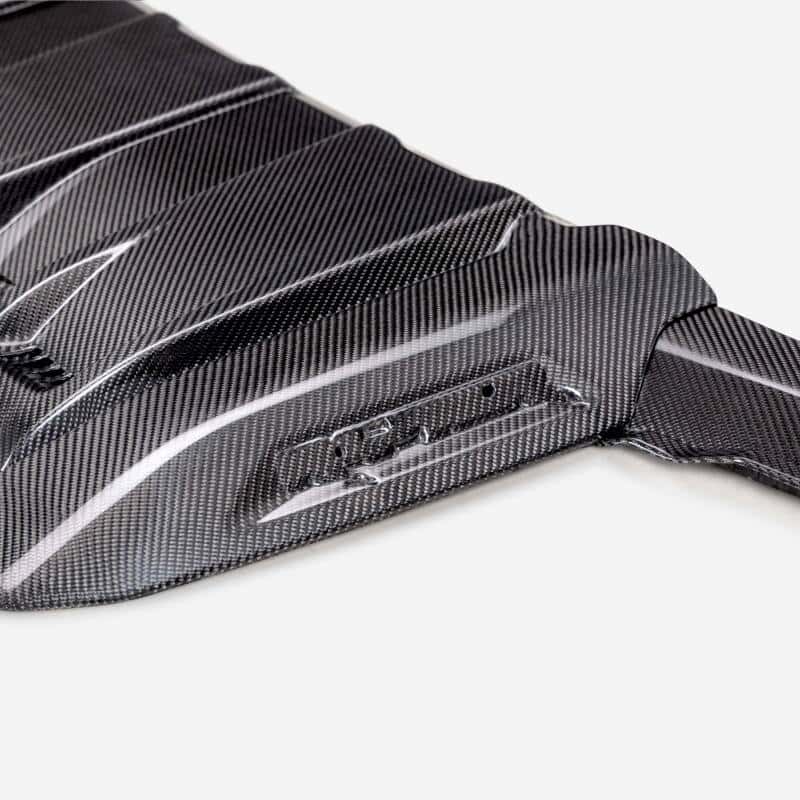 Anderson Composites — Anderson Composites 23-24 Ford F-150 Raptor R Type-OE Carbon Fiber Hood Vent - view 4