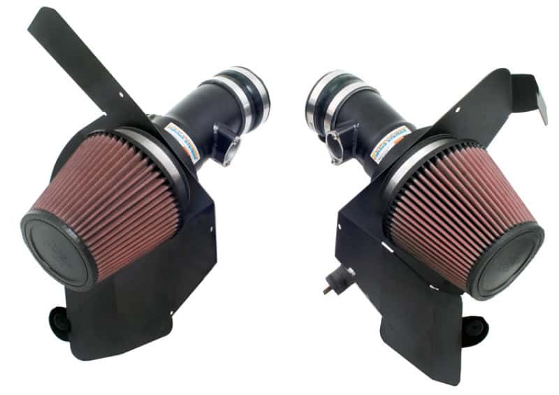 K&N Engineering — K&N 06-07 BMW M5 5.0L Flat Black Typhoon Short Ram Intake
Performance Air Inta
Air Intake System - view 1