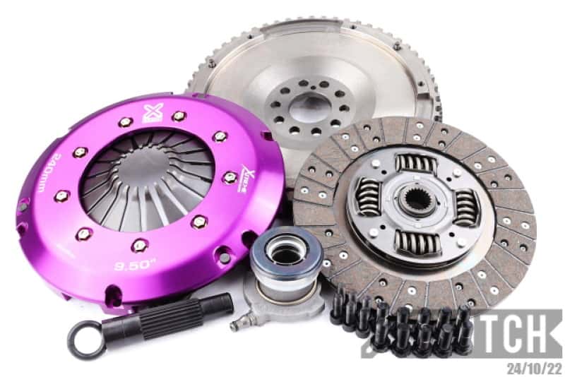 XCLUTCH — XClutch 05-07 Volvo S40 T5 2.5L Stage 1 Sprung Organic Clutch Kit
Clutch Kit - view 1