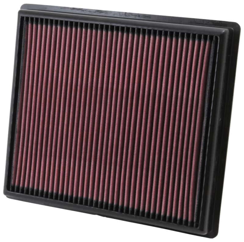 K&N Engineering — K&N Replacement Filter 11.25in O/S Length x 10in O/S Width x 1.25in H for 13 Cadillac XTS 3.6L V6
Replacement Air Filt
Air Filter - view 1