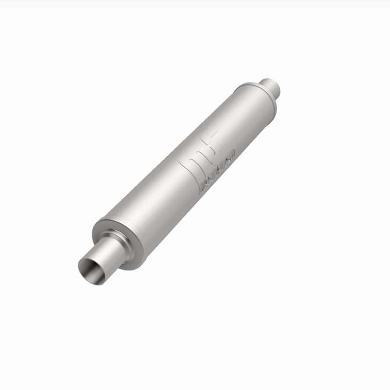 Magnaflow — MagnaFlow Muffler Mag SS 22X4X4 2X2 C/C
Straight Through - view 22