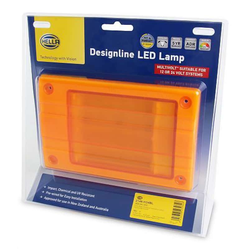 Hella — Hella Designline Turn Signal Lamp
LAMP TURN DESIGNLINE - view 9