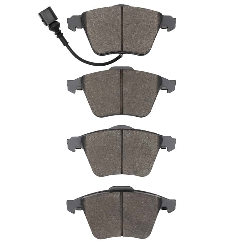 DFC — DFC 08-15 Audi S3 (Mexico) Front 5000 Advanced Low Metallic Brake Pads
DFC Brake Pad Set - view 1