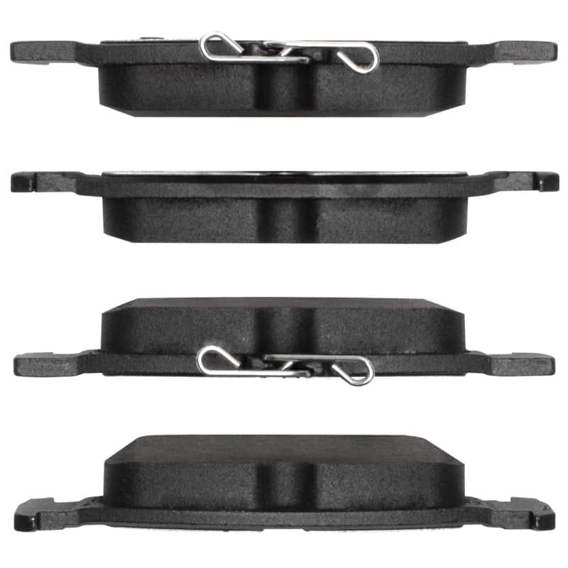 DFC — DFC 13-25 Audi S3 (USA/Canada) Rear 5000 Advanced Ceramic Brake Pads
DFC Brake Pad Set - view 4