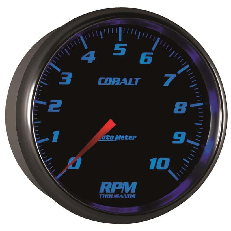 AutoMeter — Autometer Cobalt 5in 10,000RPM In-Dash Tachometer
GA TACH 5" 10K CB - view 7