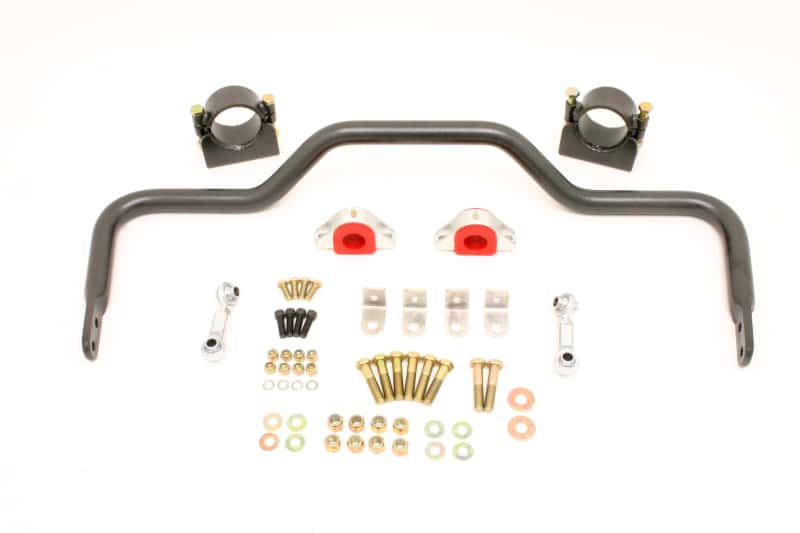 BMR Suspension — BMR 64-72 A-Body w/ 3in Axles Rear Solid 1.375in Xtreme Anti-Roll Bar Kit - Black Hammertone
Anti-roll Bar Kit - view 1