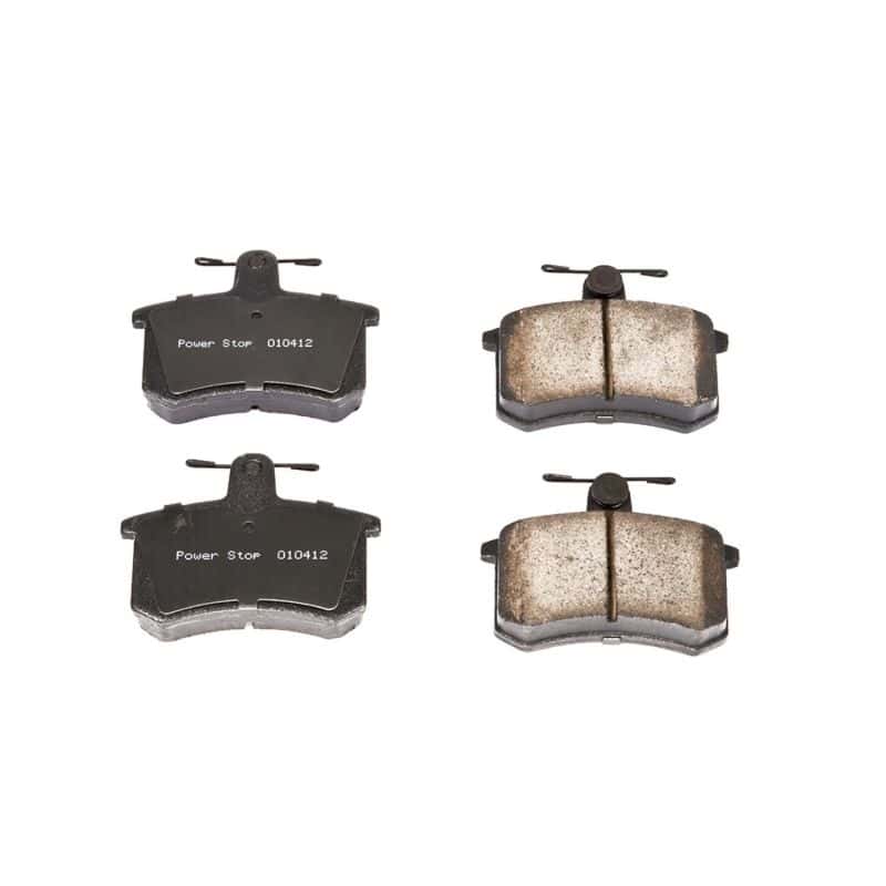 PowerStop — Power Stop 88-92 Audi 80 Rear Z16 Evolution Ceramic Brake Pads
Z16 Brake Pads - view 1