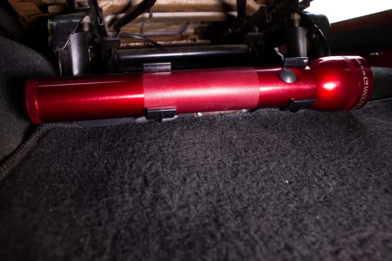 Fishbone Offroad — Fishbone Offroad Jeep TJ Front Seat Flashlight Mount - view 5