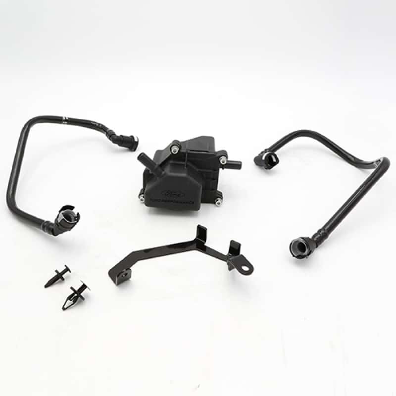Ford Racing — Ford Racing 15-18 Mustang 2.3L EcoBoost Left Hand Side Oil-Air Separator
EngineOilSeparatorKt - view 1