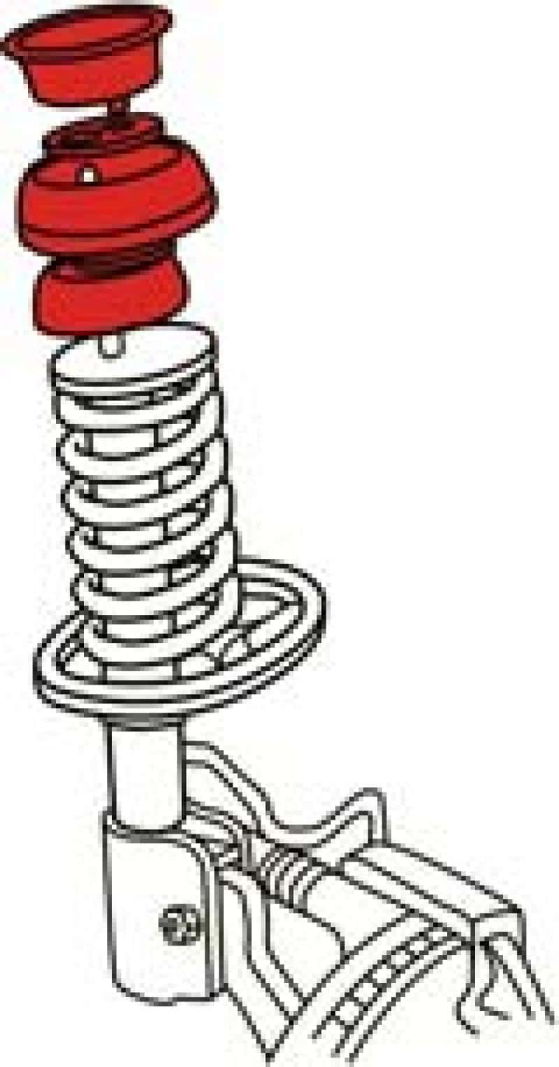 SPC Performance — SPC Performance 99-05 VW Golf/Jetta/00-06 Audi TT Front Adjustable Strut Mount
ADJ. STRUT MOUNT PR
STRUT MNT EA - view 4