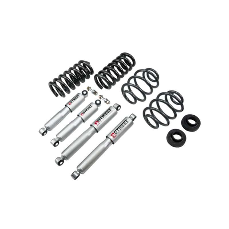 Belltech — Belltech LOWERING KIT WITH SP SHOCKS
LOWERING KIT - view 4