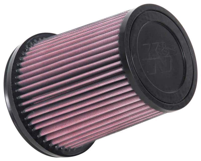 K&N Engineering — K&N Filter Universal Rubber Filter 4in Flg 6 17/32in OD 8 21/32in H - view 1