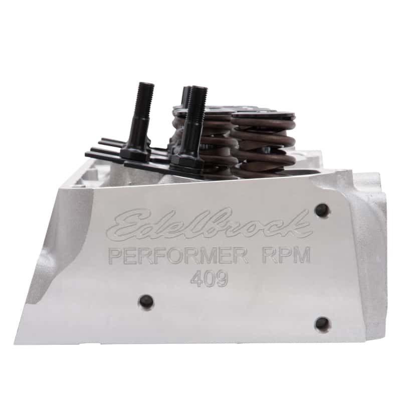 Edelbrock — Edelbrock Cylinder Head BBC Performer RPM 348/409Ci for Hydraulic Roller Cam Complete
CYLINDER HEADS - view 9