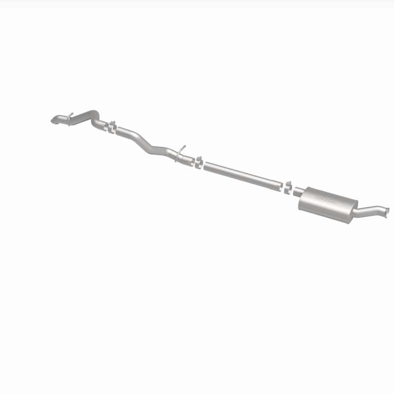 Magnaflow — MagnaFlow 2018+ Jeep Wrangler 3.6L SS Driver Side Rear Exit w/o Tip Cat-Back Exhaust
Cat-Back - view 13