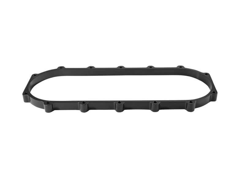 Skunk2 Racing — Skunk2 Ultra Series Honda/Acura Black RACE Intake Manifold 1 Liter Spacer (Inc Gasket & Hardware)
IntMnfSpcr - view 4
