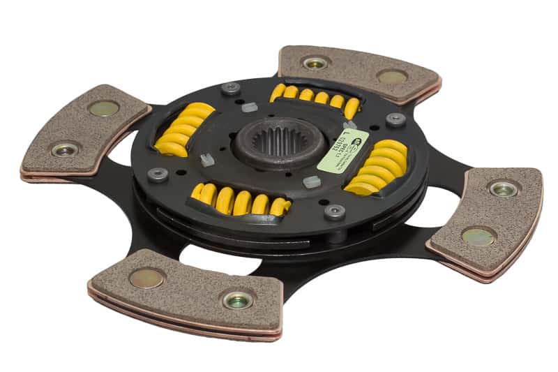 ACT — ACT 1989 Honda Civic 4 Pad Sprung Race Disc
Clutch Disc - view 2
