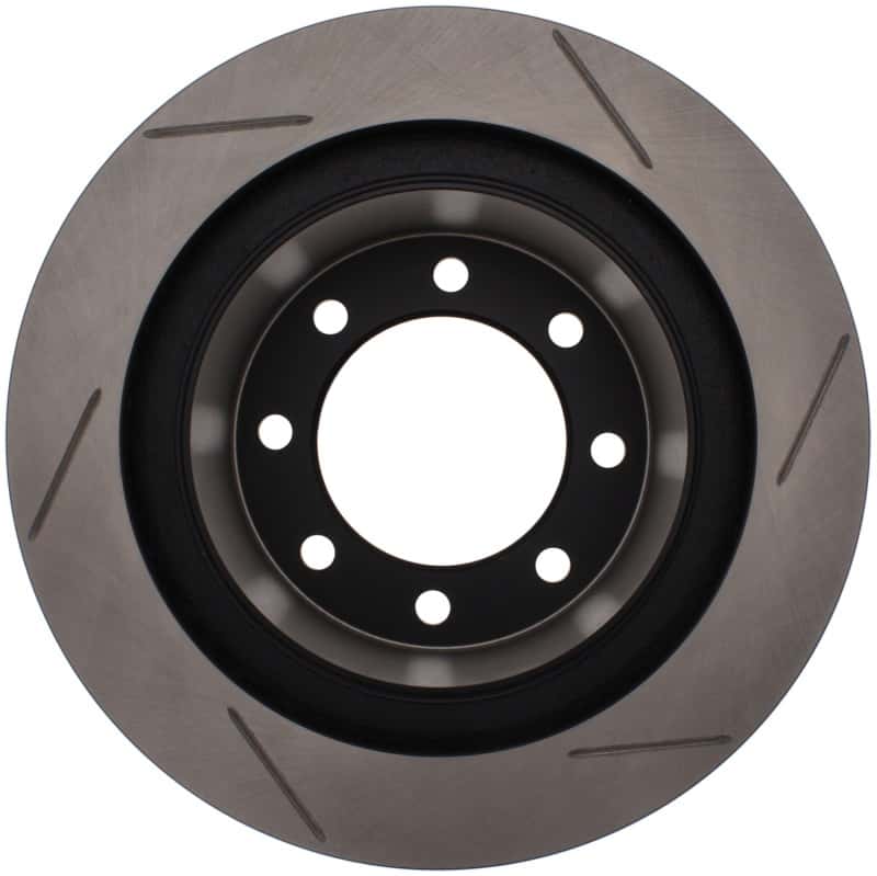 Stoptech — StopTech Power Slot 06-08 Dodge Ram 1500/03-08 Ram 2500/3500 All 2wd/4wd Rear Right Slotted Rotor
Sport Slotted Rotor - view 2
