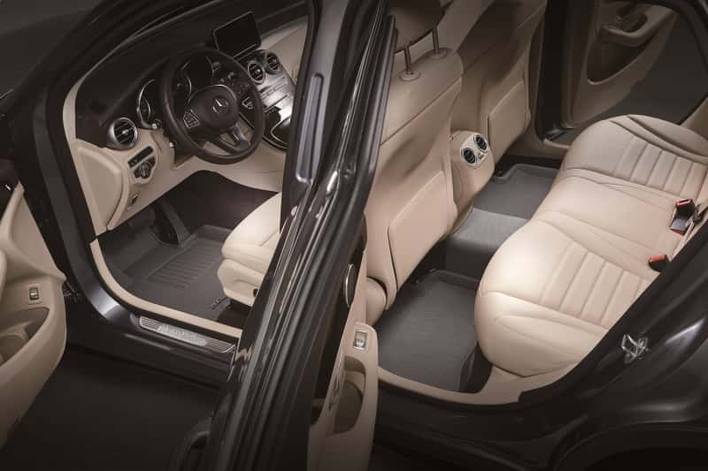 3D MAXpider — 3D MAXpider 22-24 Lucid Air Touring Kagu Gray R1 R2
Floor Mat Set - view 2