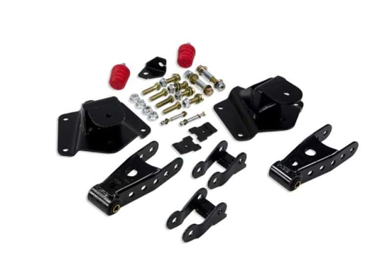 Belltech — Belltech SHACKLE AND HANGER KIT 95-99 Tahoe/Yukon 4 door 4inch
SHACKLE & HANGER KIT - view 1
